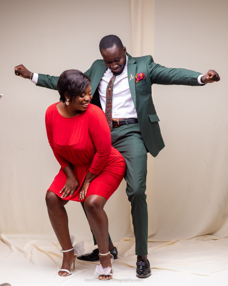 #TheAntwis: Sammie Doee and Nana Ama’s Fairytale Journey Is For Life ❤️