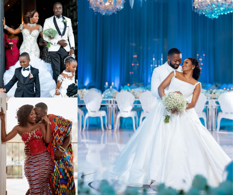 Luxury Weddings: The popular Ghanaian weddings in 2020 that broke the internet