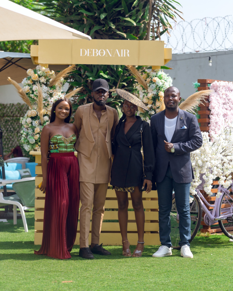 Every stylish kid we know in Accra was spotted at the Debonair Afrik  Editor’s Fashion Brunch