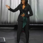 Michelle-Obama-Black-Suit-Dundas-Becoming-Tour
