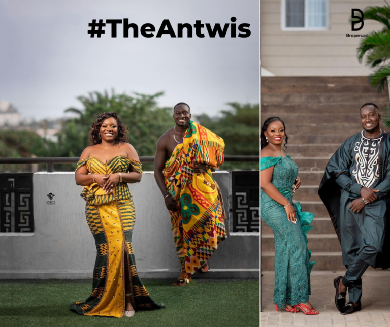 #TheAntwis: Sammie and Nana Ama’s destination wedding in Aburi is the beginning of forever