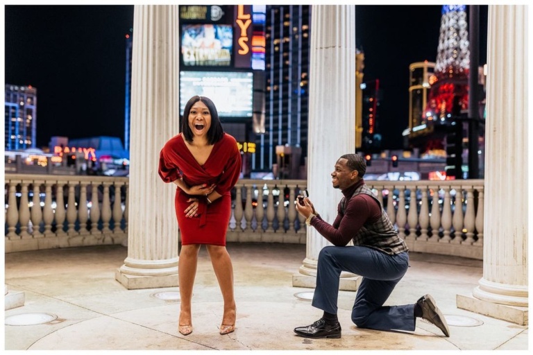 #SheSaidYes: Kimya & Nate’s photoshoot was actually their proposal shoot!