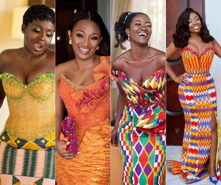 15 traditional Kente gowns from Pistis Ghana that will dazzle you even in 2021
