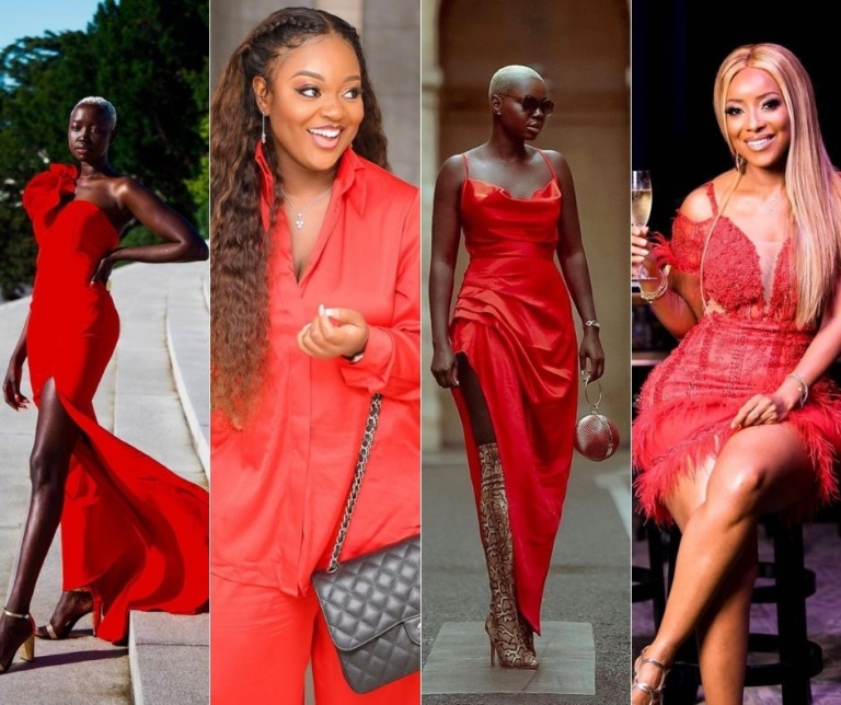 Paint the town red for your Valentines day in red outfits as seen on these 12 style influencers
