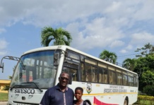 Ghanaians descend on Samuel Attah-Mensah after a photo of him and his adopted daughter surfaced on Twitter.