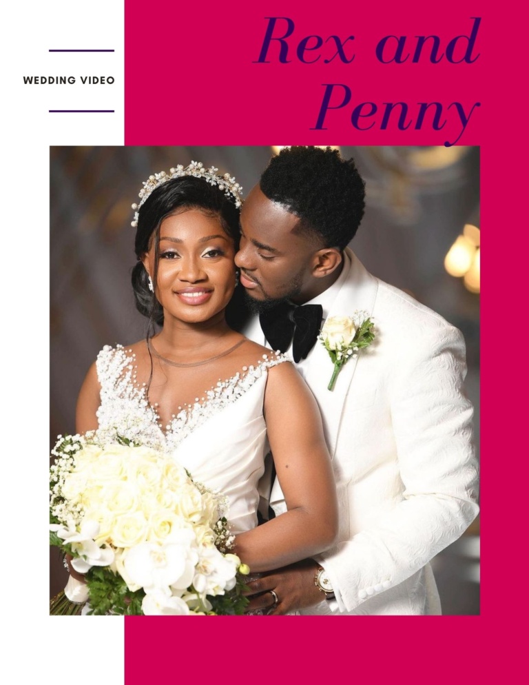 It’s a vibe!! Rex and Penny broke the internet dancing to Stonebwoyb and Davido’s Activate at their wedding