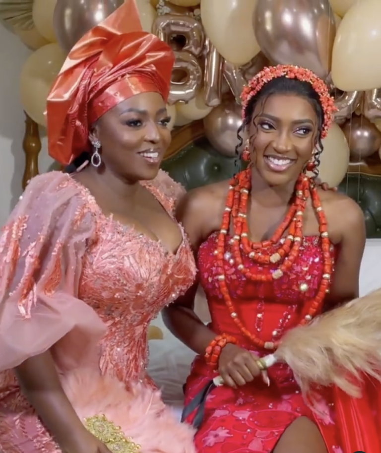 #LoveIsWorthIt: First Photos and Videos from Dr Roseline Okoro’s Ghana meets Nigeria traditional wedding