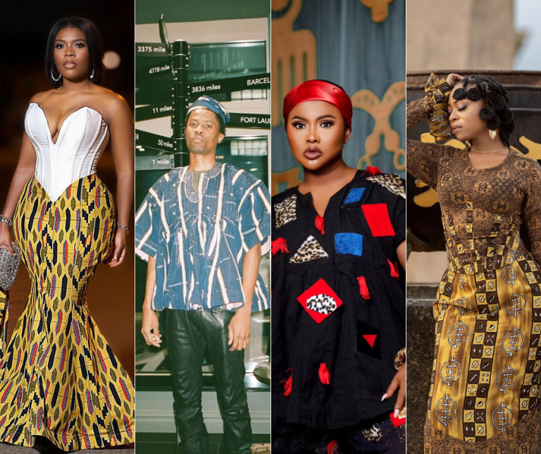 #GhanaAt67: How Ghanaian Celebrities and influencers  celebrated Independence Day