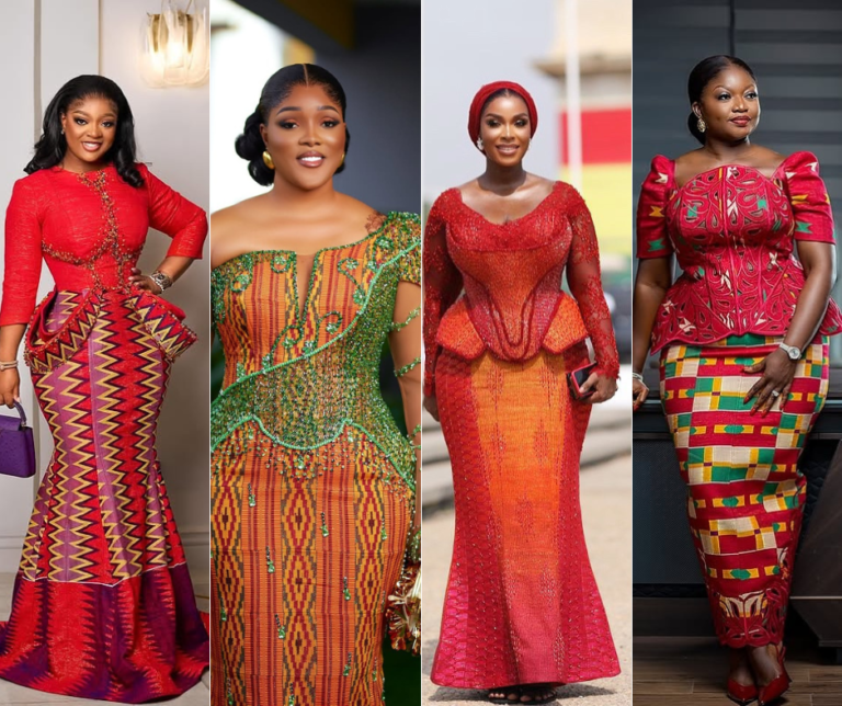 Inauguration2025: All the stunning looks we saw at John Mahama & Prof Naana Jane’s Swearing-In Ceremony