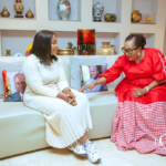 Chef Falia Visits Lordina Mahama