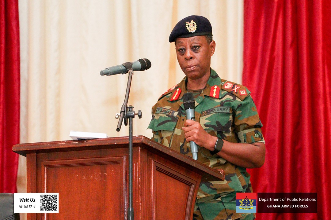 Major General Anita Asmah