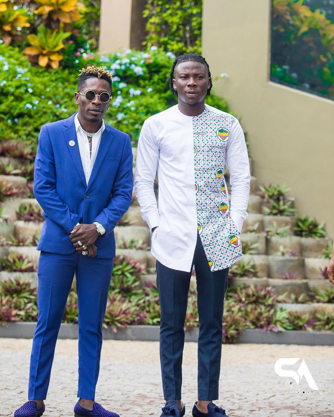 Dancehall Artiste, Stonebwoy is launching his clothing line with these ...