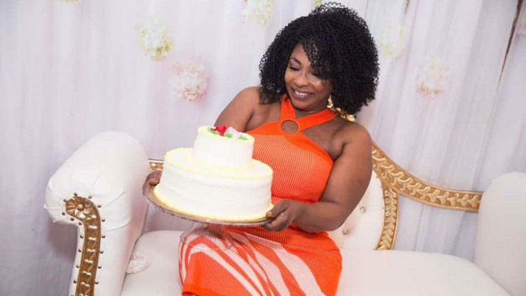 Love at 57: Actress Kyeiwaa is getting married in the U.S and here are her bridal shower photos