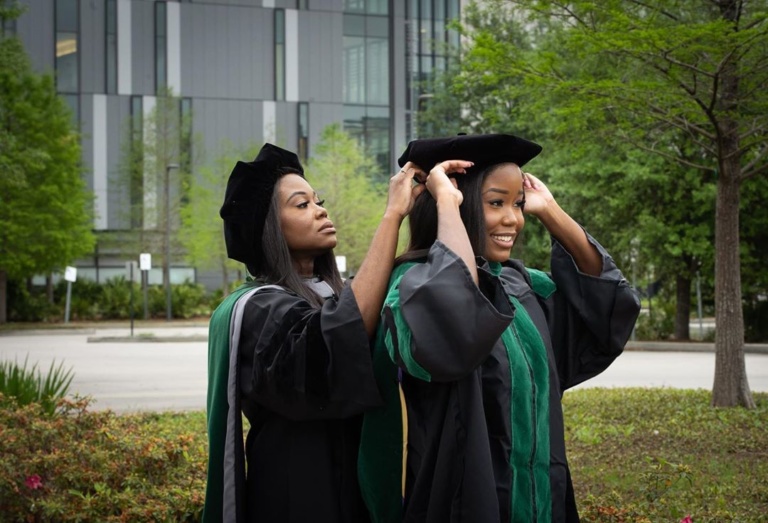 This Ghanaian mum and daughter made history by graduating from medical school together