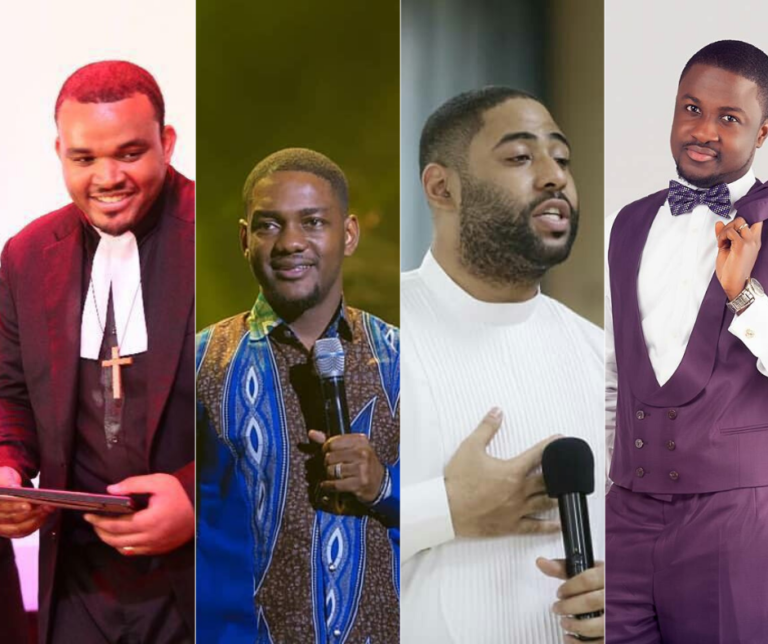Doing the Father’s business: 8 sons of Ghanaian mega pastors who are into full-time ministry