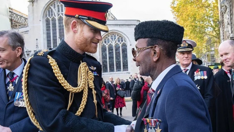 Queen Elizabeth II will honour this 95-year-old Ghanaian war veteran for his COVID-19 fundraiser