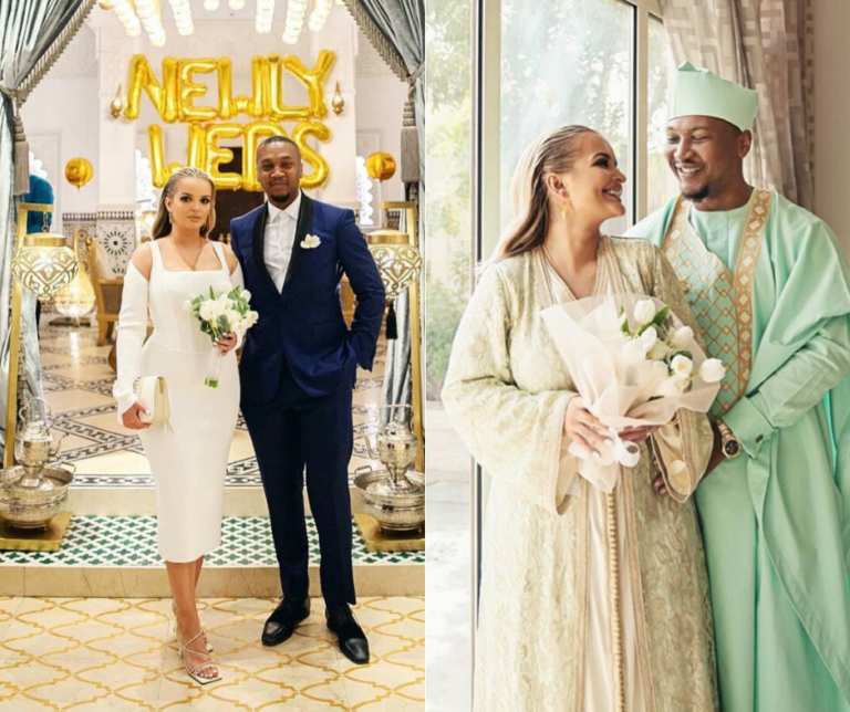 Shafik Mahama and Asma’s Dubai wedding was a beautiful blend of Ghanaian and Algerian cultures