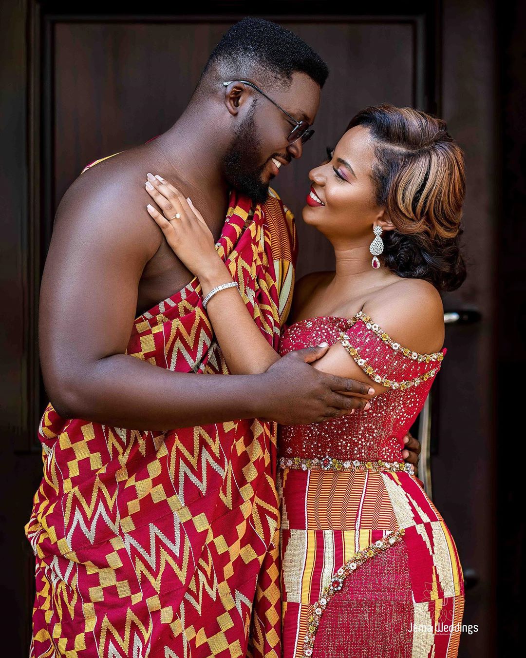 Ghana Wedding: Jasmine and Samuel's endless love has begun - Bra Perucci  Africa