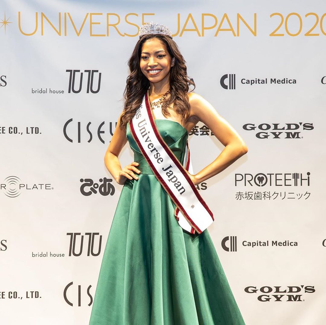 Newly Crowned Miss Universe Japan is JapaneseGhanaian, Aisha Harumi