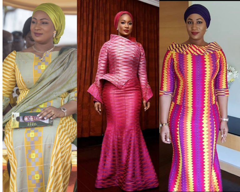 10 times Samira Bawumia slayed and left us gasping  for breath in her Kente styles