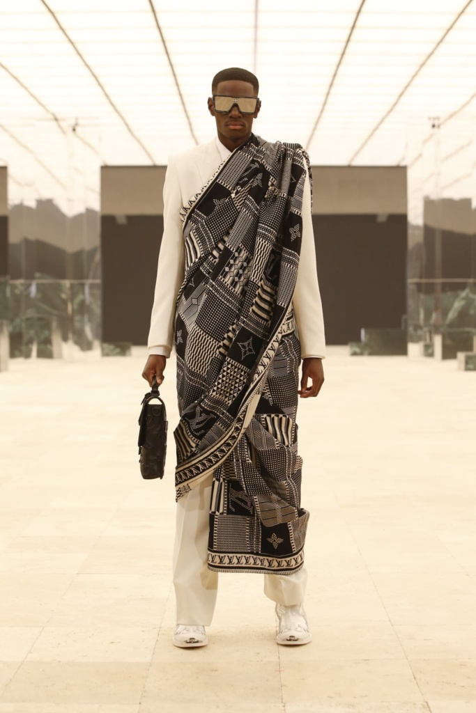 Ghana's Virgil Abloh Stuns with Louis Vuitton Paris Fashion Show 