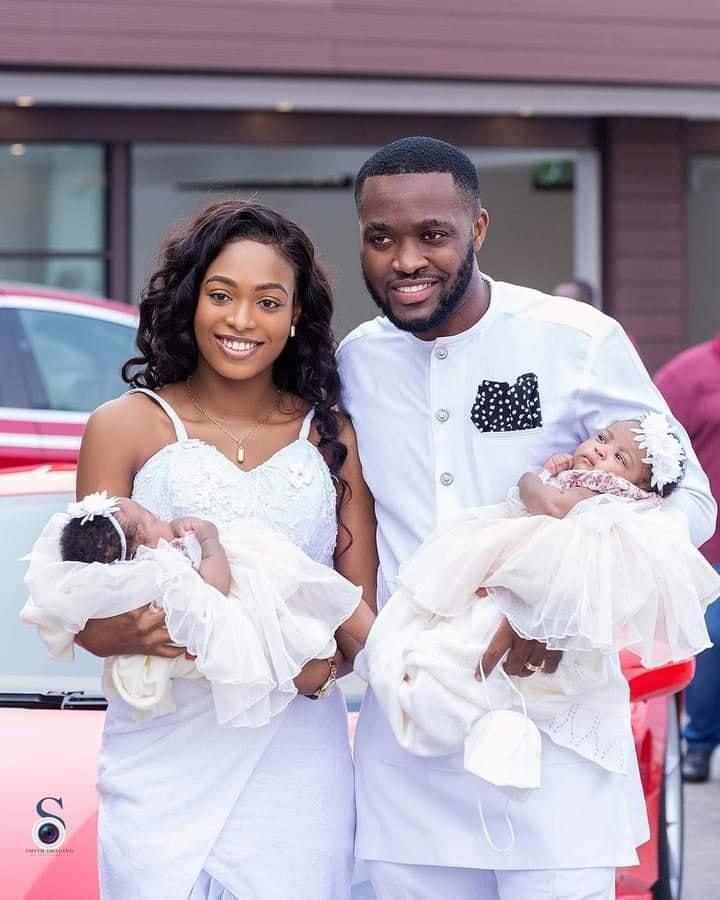 #KENCY2020: Kennedy and Tracy Osei outdoor twins in public