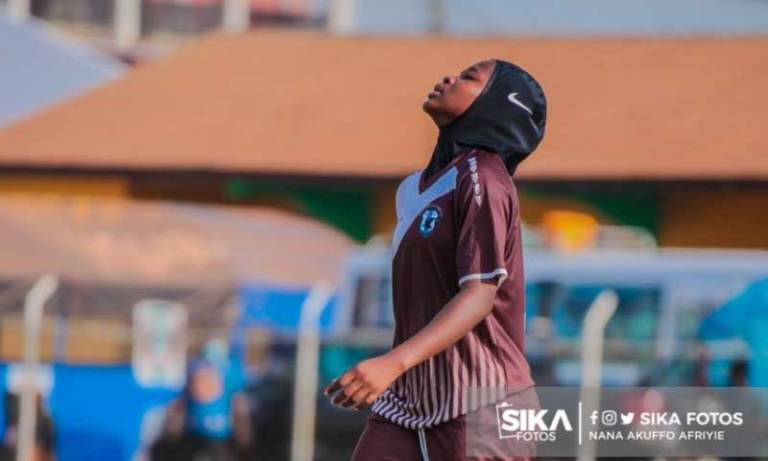 #Pacesetters: Meet Anatu Sadat, the hijab-wearing football sensation making history in Ghana’s women’s league
